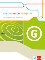 Blue Line - Red Line - Orange Line