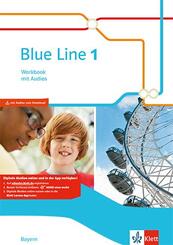 Blue Line 1. Ausgabe Bayern, m. 1 Beilage