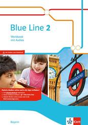 Blue Line 2. Ausgabe Bayern, m. 1 Beilage