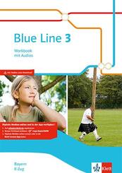 Blue Line 3 R-Zug. Ausgabe Bayern, m. 1 Beilage