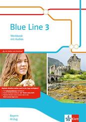 Blue Line 3 M-Zug. Ausgabe Bayern, m. 1 Beilage