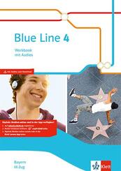 Blue Line 4 M-Zug. Ausgabe Bayern, m. 1 Beilage
