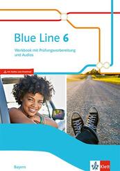 Blue Line 6. Ausgabe Bayern, m. 1 Beilage