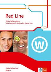 Red Line. Wirtschaftsschule, Ausgabe Bayern, m. 1 Beilage