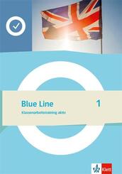 Blue Line 1, m. 1 Beilage