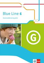Blue Line 6 - 10. Schuljahr, Grammatiktraining aktiv