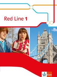 Red Line. Ausgabe ab 2014 - 5. Klasse, Sch&uuml;lerbuch.Bd.1