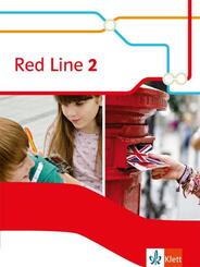 Red Line. Ausgabe ab 2014 - 6. Klasse, Sch&uuml;lerbuch.Bd.2