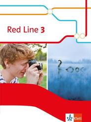 Red Line. Ausgabe ab 2014 - 7. Klasse, Sch&uuml;lerbuch.Bd.3