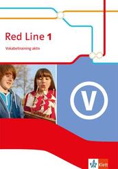 Red Line. Ausgabe ab 2014 - 5. Klasse, Vokabeltraining aktiv.Bd.1