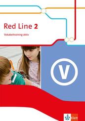 Red Line. Ausgabe ab 2014 - 6. Klasse, Vokabeltraining aktiv.Bd.2