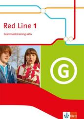 Red Line. Ausgabe ab 2014 - 5. Klasse, Grammatiktraining aktiv