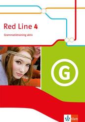 Red Line. Ausgabe ab 2014 - 8. Klasse, Grammatiktraining aktiv, m. CD-ROM.Bd.4