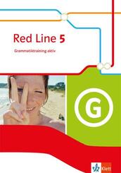 Red Line. Ausgabe ab 2014 -&nbsp;9. Klasse, Grammatiktraining aktiv, m. CD-ROM.Bd.5