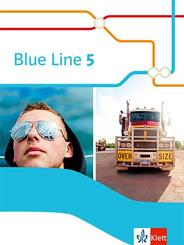 Blue Line 5 - 9. Schuljahr, Sch&uuml;lerbuch