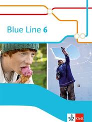Blue Line 6 - 10. Schuljahr, Sch&uuml;lerbuch