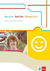 Blue Line - Red Line - Orange Line 1