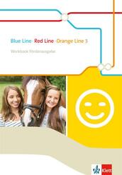Blue Line - Red Line - Orange Line 3