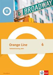 Orange Line 4 Grundkurs, m. 1 Beilage