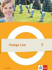 Orange Line 3 Grundkurs, m. 1 Beilage