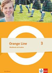 Orange Line 3 Grundkurs, m. 1 Beilage