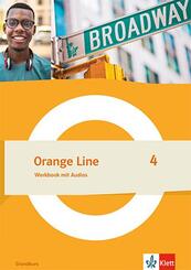 Orange Line 4 Grundkurs, m. 1 Beilage