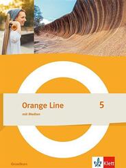 Orange Line 5 Grundkurs, m. 1 Beilage