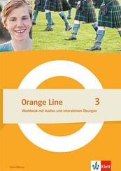 Orange Line 3 Grundkurs, m. 1 Beilage