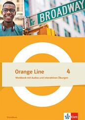 Orange Line 4 Grundkurs, m. 1 Beilage
