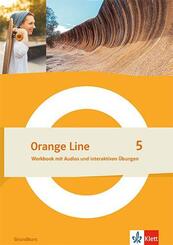 Orange Line 5 Grundkurs, m. 1 Beilage