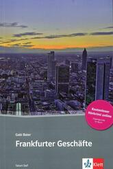 Frankfurter Gesch&auml;fte, m. Online-Angebot