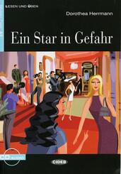 Ein Star in Gefahr, m. Audio-CD