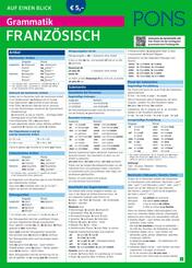 PONS Grammatik auf einen Blick Franz&ouml;sisch