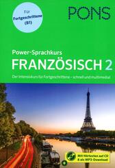 PONS Power-Sprachkurs Französisch 2