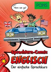 PONS Sprachlern-Comic Englisch