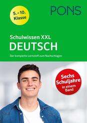 PONS Schulwissen XXL Deutsch 5.-10. Klasse