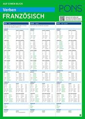 PONS Verben auf einen Blick Franz&ouml;sisch