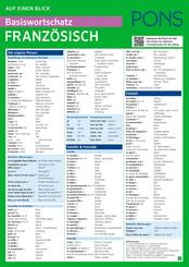 PONS auf einen Blick, Basiswortschatz Franz&ouml;sisch