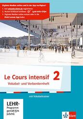 Le Cours intensif 2, m. 1 Beilage.Bd.2