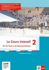 Le Cours intensif 2, m. 1 Beilage.Bd.2