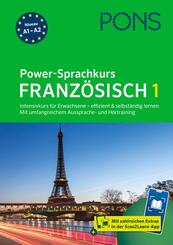 PONS Power-Sprachkurs Französisch 1