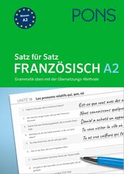 PONS Satz für Satz Französisch A2