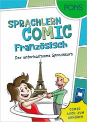 PONS Sprachlern-Comic Franz&ouml;sisch