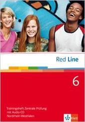 Red Line 6. Realschule Nordrhein-Westfalen, m. 1 Audio-CD