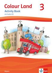 Colour Land 3. Ausgabe Bayern, m. 1 Audio-CD