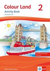 Colour Land 2. Ausgabe Rheinland-Pfalz, Baden-W&uuml;rttemberg und Berlin, m. 1 Audio-CD