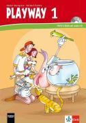 Playway 1. Ab Klasse 1. Ausgabe Hamburg, Rheinland-Pfalz, Baden-W&uuml;rttemberg, Berlin, Brandenburg, m. 1 Audio-CD