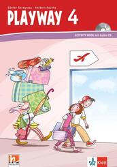 Playway 4. Ab Klasse 1. Ausgabe Hamburg, Nordrhein-Westfalen, Rheinland-Pfalz, Baden-W&uuml;rttemberg, Berlin, Brandenburg, m. 1 Audio-CD