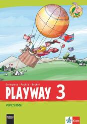 Playway 3. Ab Klasse 3. Ausgabe f&uuml;r Schleswig-Holstein, Niedersachsen, Bremen, Hessen, Berlin, Brandenburg, Sachsen-Anhalt und Th&uuml;ringen, TH