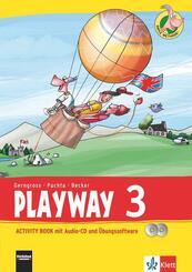 Playway 3. Ab Klasse 3. Ausgabe f&uuml;r Schleswig-Holstein, Niedersachsen, Bremen, Hessen, Berlin, Brandenburg, Sachsen-Anhalt und Th&uuml;ringen, m. 1 CD-ROM